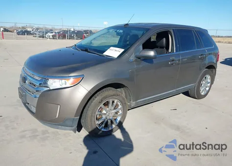 2013 Ford Edge Limited z USA, uszkodzony, nr VIN 2FMDK3KC9DBB75867